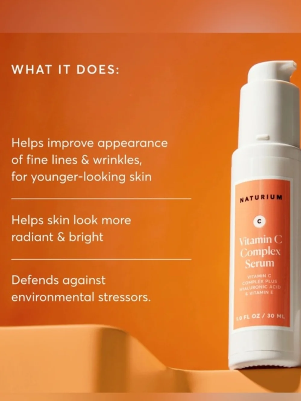 Naturium Vitamin C Complex Brightening Serum 1.0 fl oz NWT